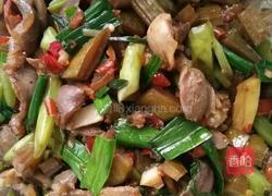 香辣鸡胗的做法图解4