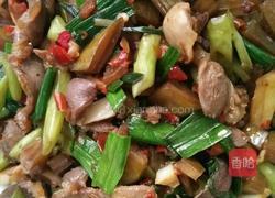 香辣鸡胗的做法图解5