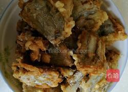 炸带鱼段的做法图解5