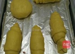 蜂蜜牛角包的做法图解3