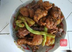 土豆豆角炖鸡块的做法图解8