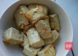 小白菜猪肉豆腐汤的做法图解2