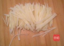 醋溜土豆丝的做法图解1