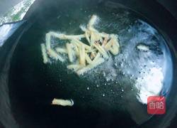 鸡蛋炒大葱的做法图解3