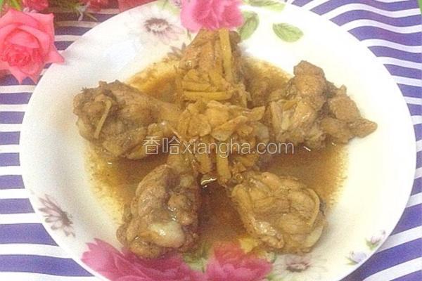 红烧鸡腿
