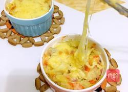 芝士焗土豆泥的做法图解10