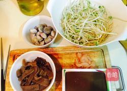 毛血旺的做法图解1