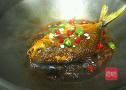 红烧茄汁鲳鱼的做法图解5