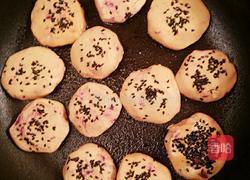 紫薯南瓜饼的做法图解3