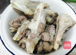 羊腿炖萝卜的做法图解7