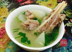 羊腿炖萝卜的做法图解12