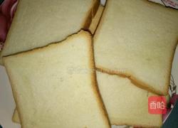 煎面包片的做法图解1