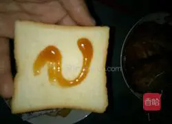 Illustration of how to make fried bread 2