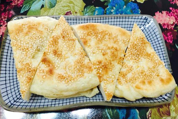 芝麻饼的精选做法