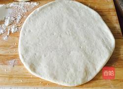 发面芝麻饼的做法图解4