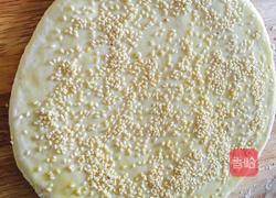 发面芝麻饼的做法图解6