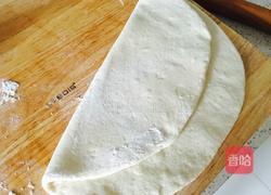 发面千层饼的做法图解5