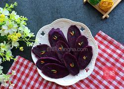 紫薯开屏的做法图解7