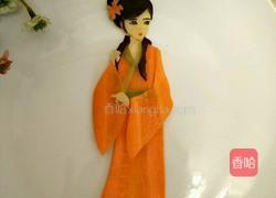 金陵十二钗之湘云的做法图解10