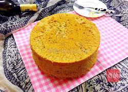 抹茶戚风蛋糕~八寸的做法图解25