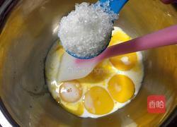 抹茶戚风蛋糕~八寸的做法图解4