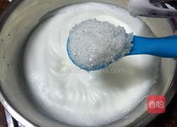 抹茶戚风蛋糕~八寸的做法图解10