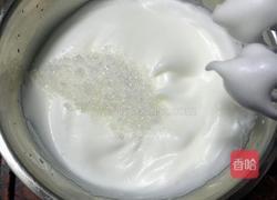 抹茶戚风蛋糕~八寸的做法图解11