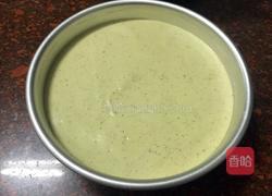 抹茶戚风蛋糕~八寸的做法图解18
