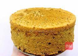 抹茶戚风蛋糕~八寸的做法图解23