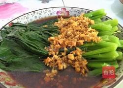 白灼菜心的做法图解5