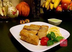 香煎吞拿鱼块的做法图解8