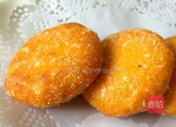 椰香南瓜饼的做法图解17