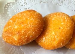 椰香南瓜饼