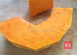 椰香南瓜饼的做法图解1
