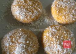 椰香南瓜饼的做法图解15