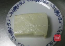 菊花豆腐的做法图解1