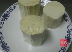 菊花豆腐的做法图解3