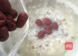 红枣瘦身粥的做法图解4