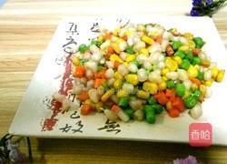 吉祥三宝(石榴 玉米 红萝卜)的做法图解11