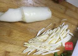 清炒茭白丝的做法图解1