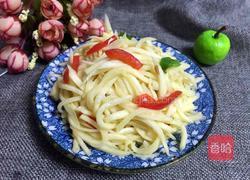 清炒茭白丝的做法图解7