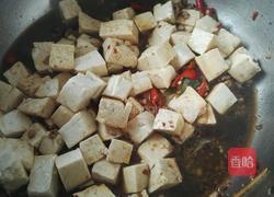 香辣豆腐的做法图解9