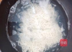 陕西传统浇汤面的做法图解3