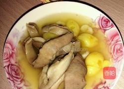 茨实白果猪肚汤的做法图解4