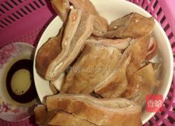 茨实白果猪肚汤的做法图解1