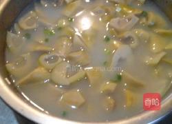 咸肉炖鲜笋的做法图解8