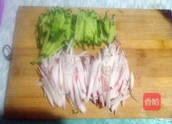 凉拌酸辣三丝的做法图解6