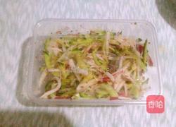 凉拌酸辣三丝的做法图解20