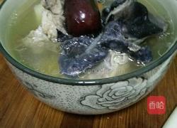 西洋参炖乌鸡汤的做法图解5