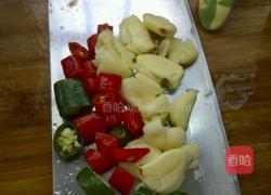 香菇油菜的做法图解2